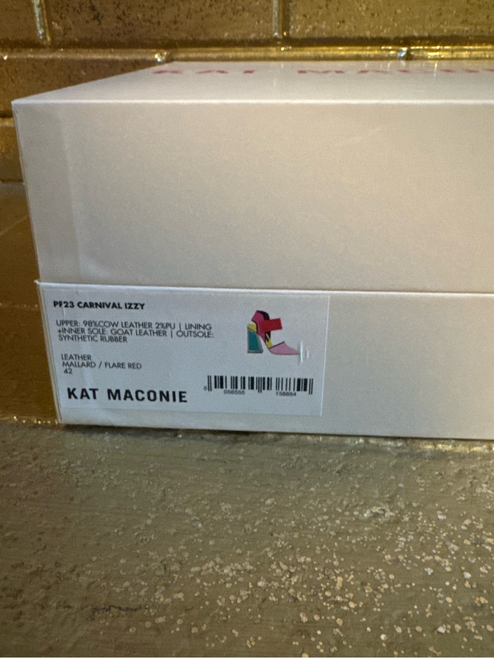 Kay Maconie Izzy Pump - EU42/US11 - Picture 2 of 11